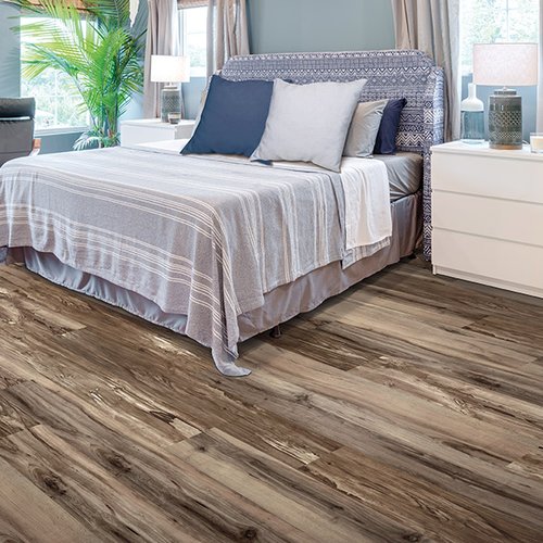 Contemporary luxury vinyl in St. Joseph, MO from Carpet Masters