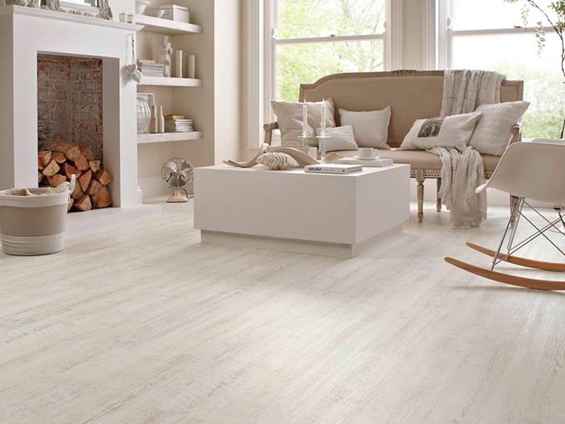 Can luxury vinyl flooring look like marble?